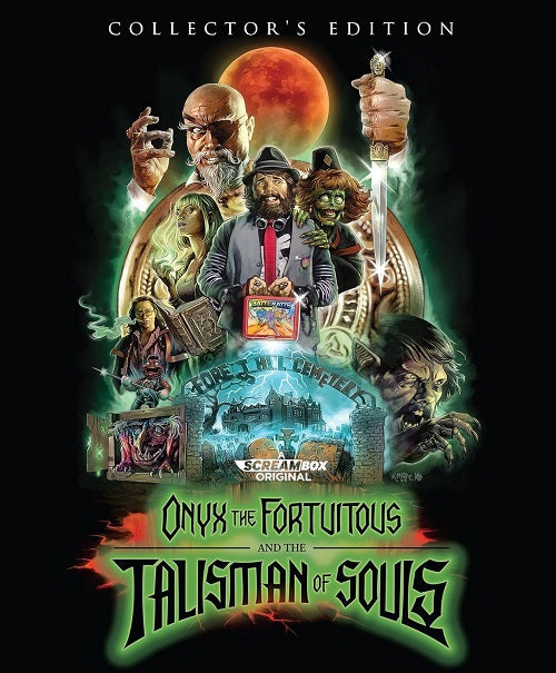 Onyx The Fortuitous And The Talisman Of Souls & Collectors Edition New Blu-ray