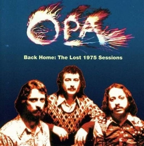 Opa Back Home New CD