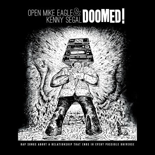 Open Mike Eagle & Kenny Segal DOOMED And New CD Presale