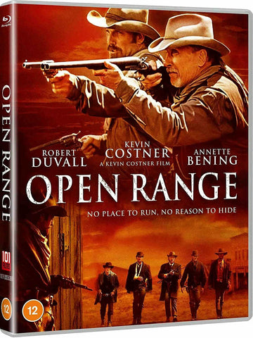 Open Range (Kevin Costner Robert Duvall Annette Bening) New Region B Blu-ray