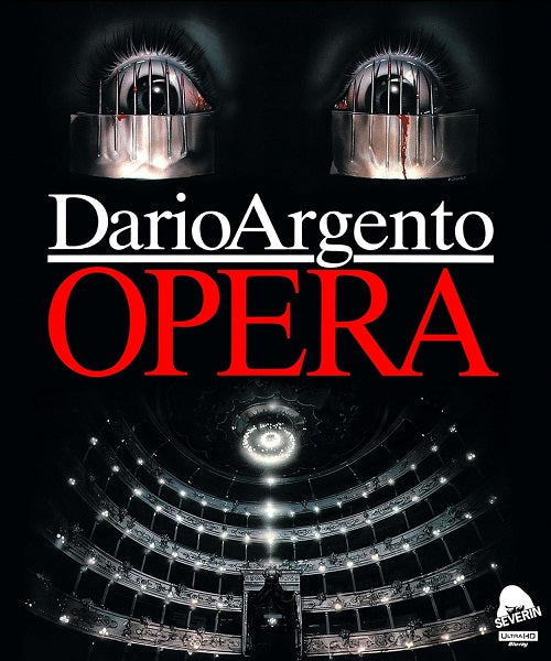 Opera (Christina Marsillach Urbano Barberini) New 4K Ultra HD Blu-ray