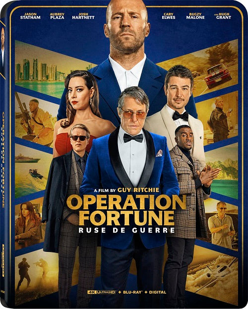 Operation Fortune Ruse De Guerre (Jason Statham) 4K Mastering Blu-ray + Digital