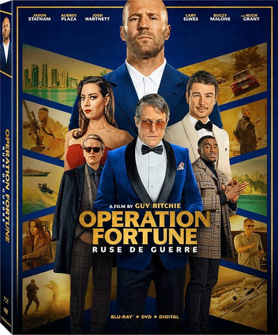 Operation Fortune Ruse De Guerre (Jason Statham) New Blu-ray + DVD + Digital