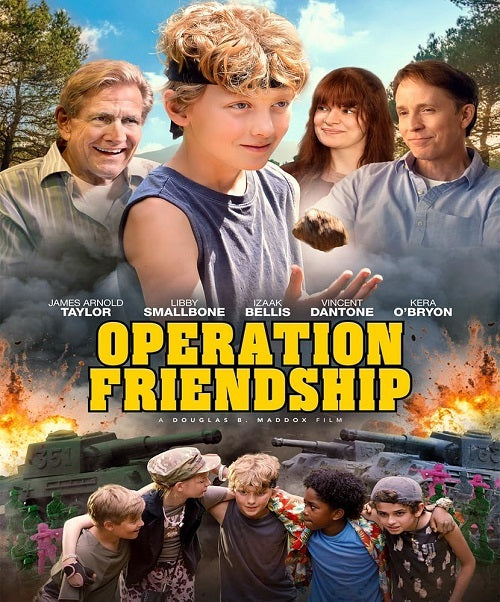 Operation Friendship (James Arnold Taylor LIbby Smallbone) New DVD Presale