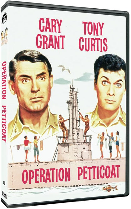 Operation Petticoat (Cary Grant Tony Curtis Joan O'Brien Dina Merrill) DVD