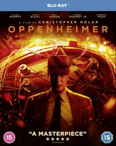 Oppenheimer (Cillian Murphy Emily Blunt Robert Downey Jr) New Region B Blu-ray