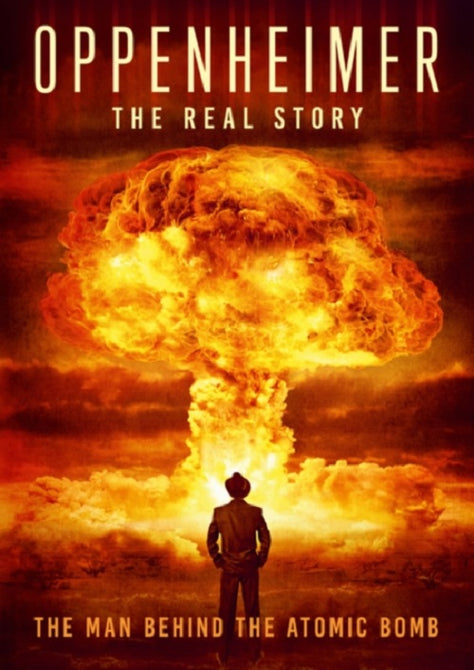 Oppenheimer The Real Story (J. Robert Oppenheimer Robin Bextor) New DVD