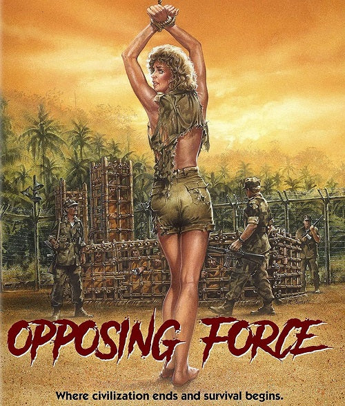 Opposing Force (Tom Skerritt Lisa Eichhorn Anthony Zerbe) New Blu-ray