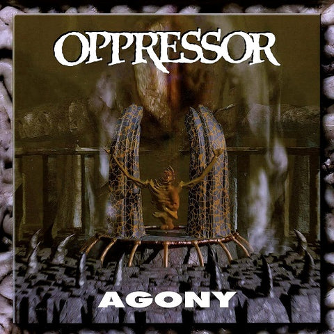 Oppressor Agony 2 Disc New CD Box Set