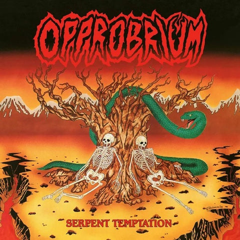 Opprobrium Serpent Temptation 3 Disc New CD Box Set