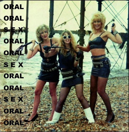 Oral Sex New CD