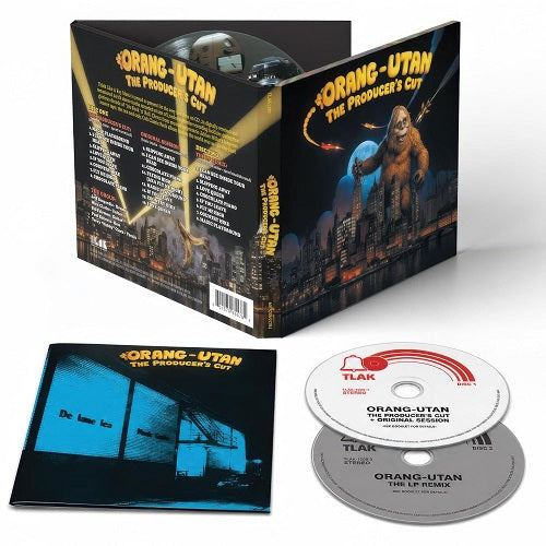 Orang Utan The Producers Cut 2 Disc New CD + Booklet Presale