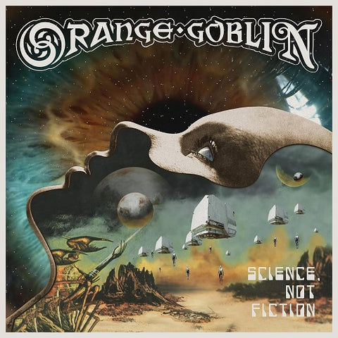 Orange Goblin Science Not Fiction Jewel Case New CD