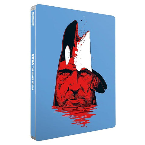 Orca The Killer Whale Limited Edition New 4K Ultra HD Blu-ray + Steelbook