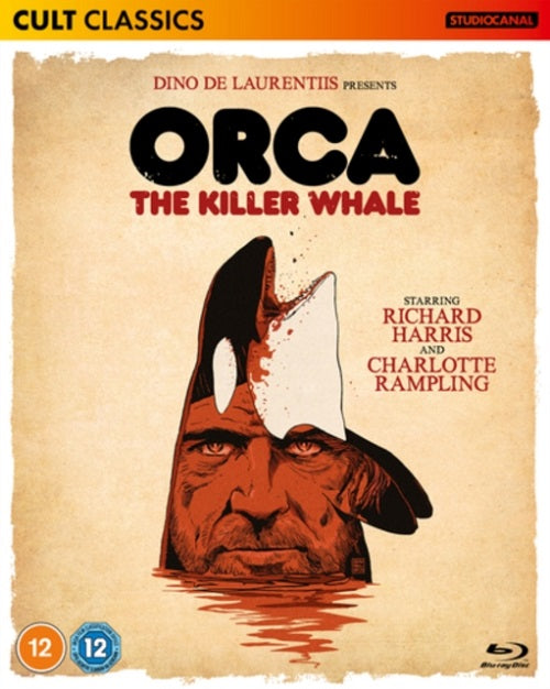 Orca The Killer Whale (Richard Harris Charlotte Rampling) New Region B Blu-ray