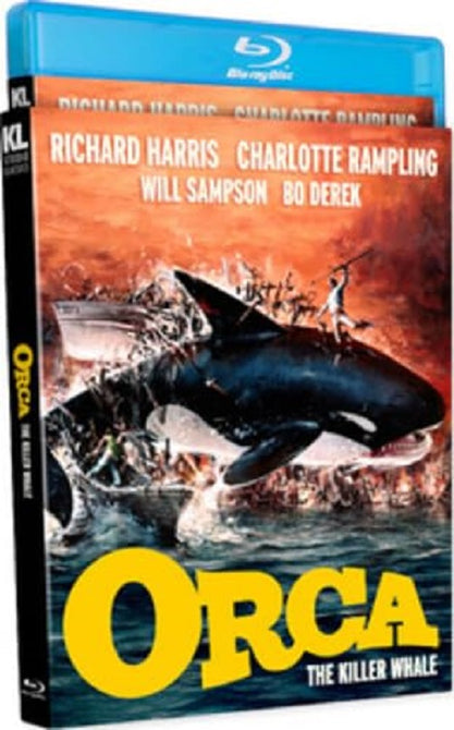 Orca The Killer Whale (Richard Harris) Special Edition New Blu-ray