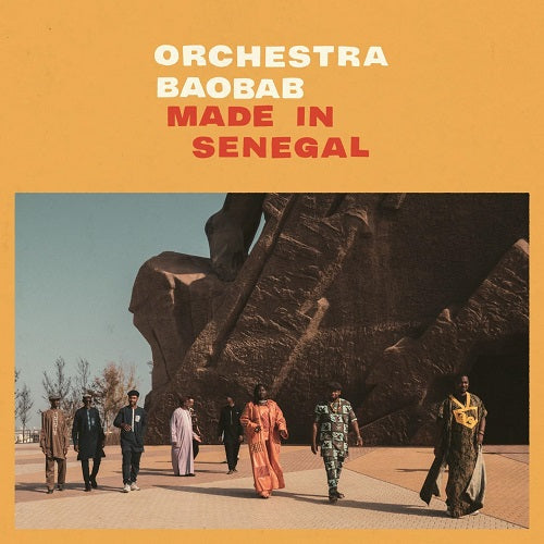 Orchestra Baobab Made in Senegal New CD Presale