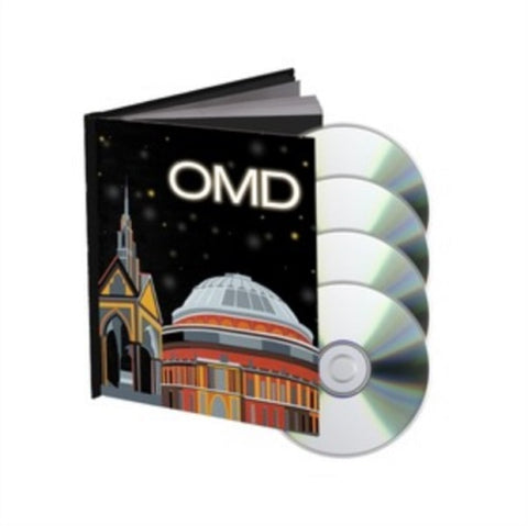 Orchestral Manoeuvres in the Dark Atmospherics & Greatest Hits And 4 Disc New CD