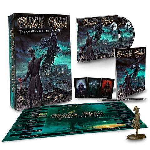 Orden Ogan The Order of Fear New CD Box Set