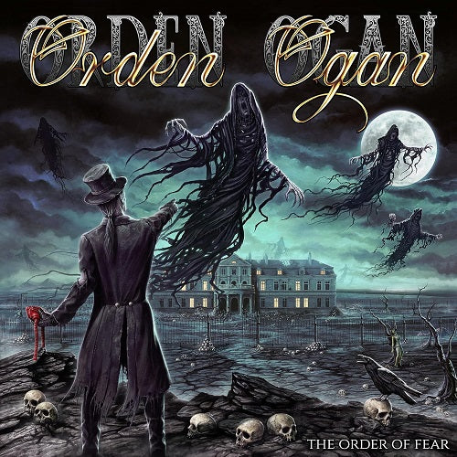 Orden Ogan The Order of Fear New CD