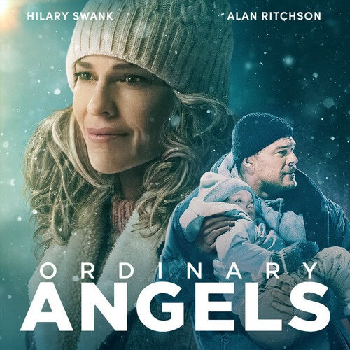 Ordinary Angels (Hilary Swank Alan Ritchson Emily Mitchell) New DVD ...