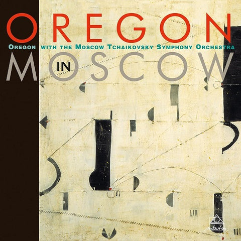 Oregon In Moscow New CD