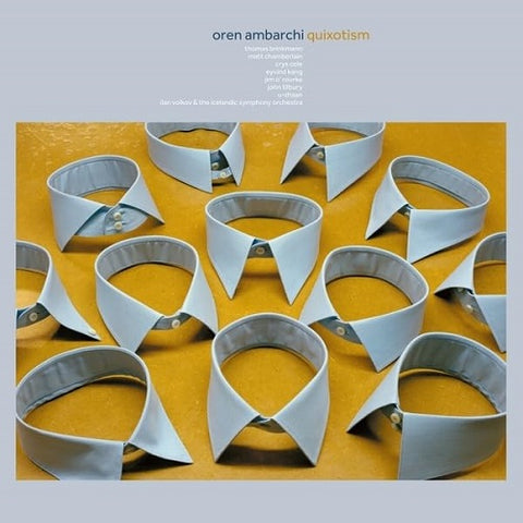 Oren Ambarchi Quixotism 10th Anniversary Remaster New CD