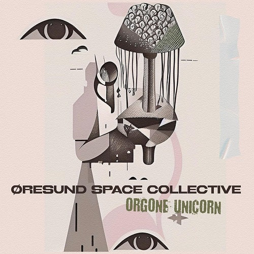 Oresund Space Collective Orgone Unicorn 2 Disc New CD