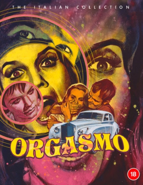 Orgasmo (Carroll Baker Lou Caste Colette Descombes) New Region B Blu-ray