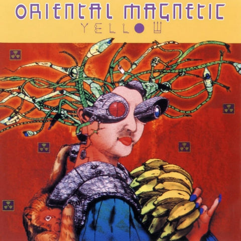 Oriental Magnetic Yellow Self Titled New CD