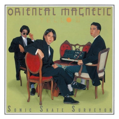 ORIENTAL MAGNETIC YELLOW Sonic Skate Surveyor New CD