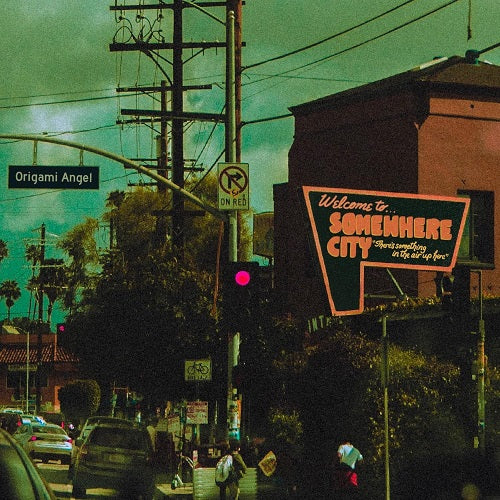 Origami Angel Somewhere City New CD Presale