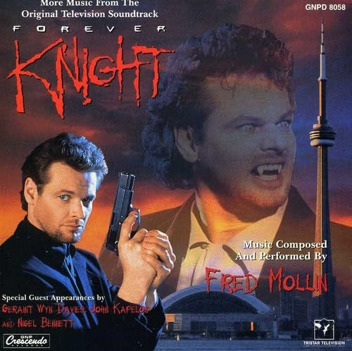 Original Soundtrack More Music from Forever Knight New CD Presale