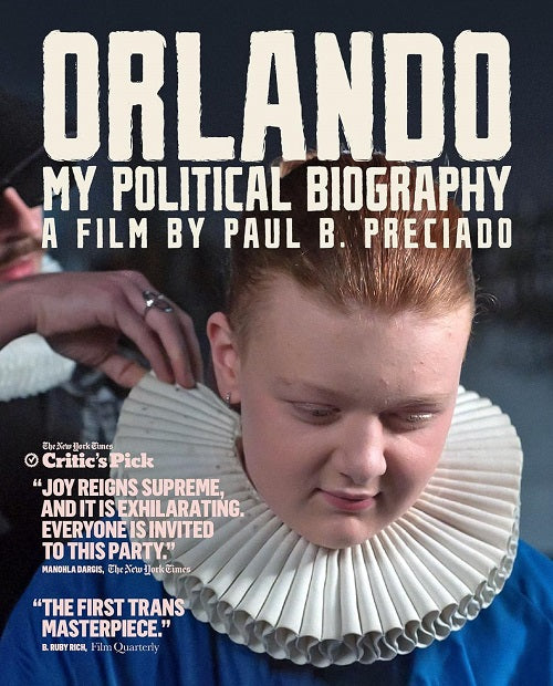 Orlando My Political Biography New Blu-ray