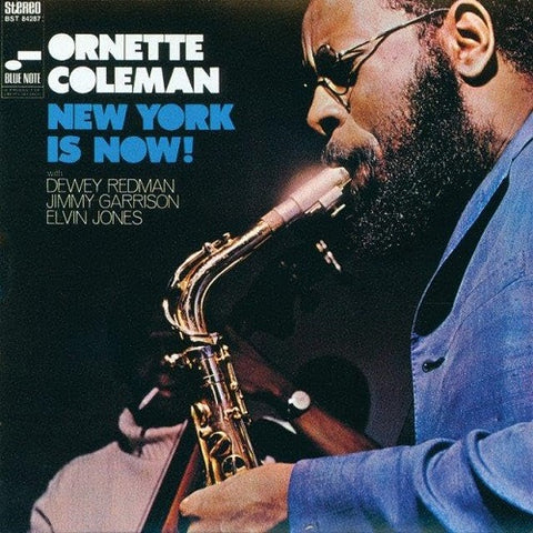 Ornette Coleman New York Is Now UHQCD New CD