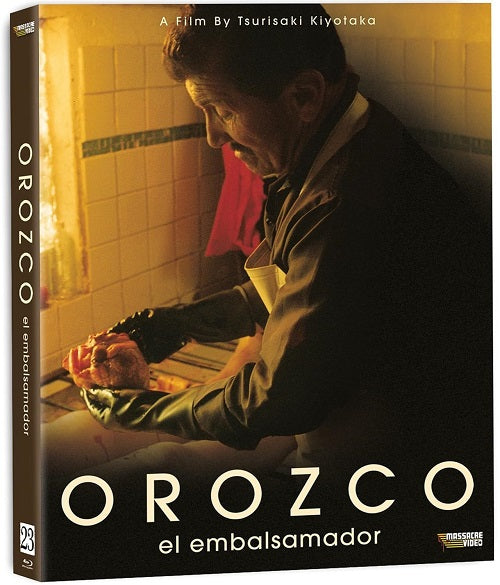 Orozco The Embalmer (Tsurisaki Kiyotaka) New Blu-ray