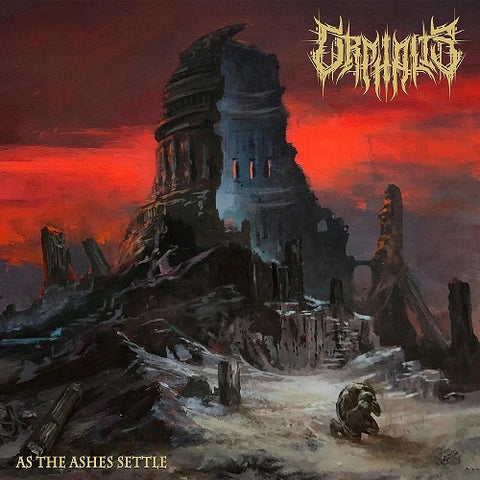 Orphalis As The Ashes Settle New CD