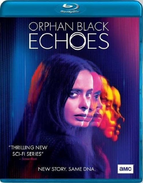 Orphan Black Echoes Season 1 Series One First (Krysten Ritter) New Blu-ray