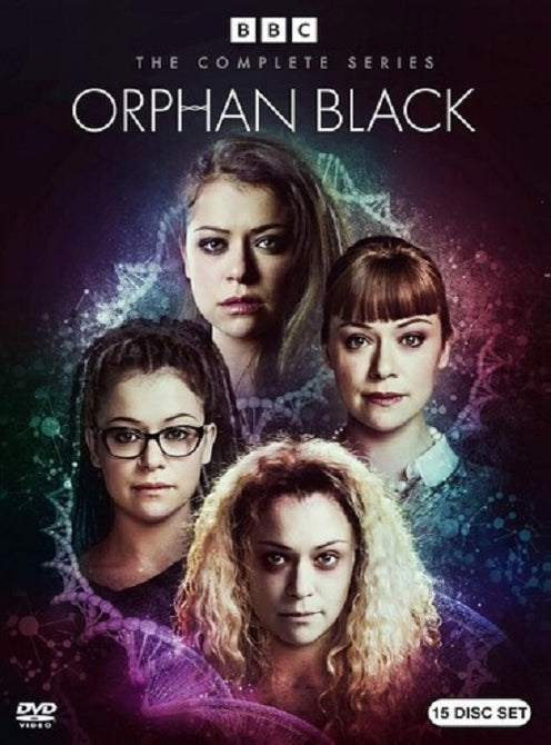 Orphan Black Season 1 2 3 4 5 The Complete Series (Tatiana Maslany) DVD Box Set