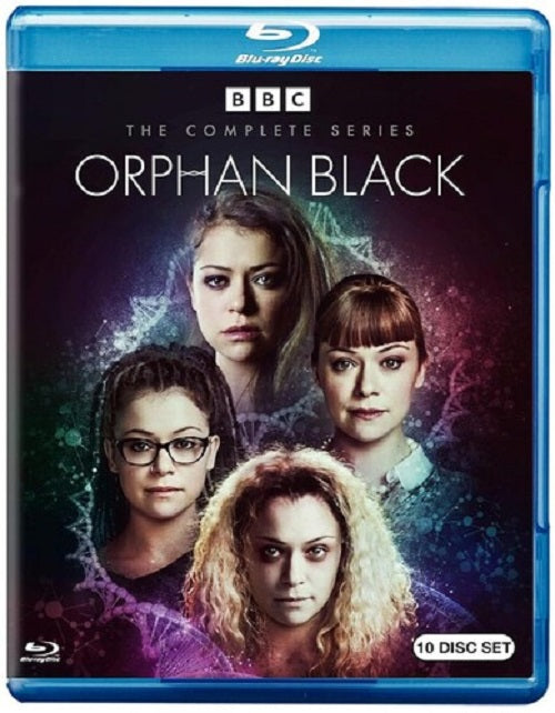 Orphan Black Season 1 2 3 4 5 The Complete Series (Tatiana Maslany) New Blu-ray