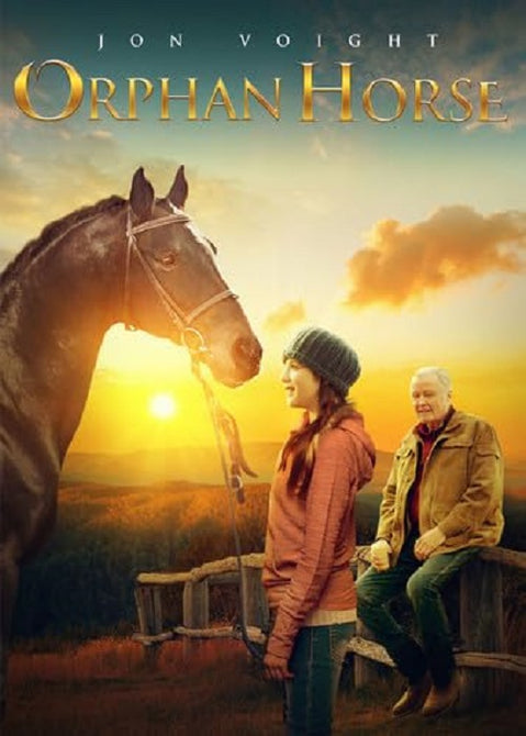 Orphan Horse (Jon Voight Alexa Nisenson Vail Bloom) New DVD
