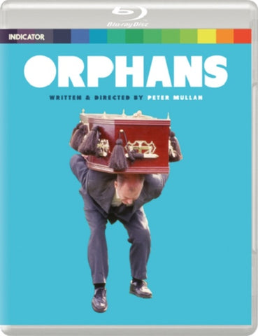 Orphans (Douglas Henshall Gary Lewis Stephen McCole) New Region B Blu-ray