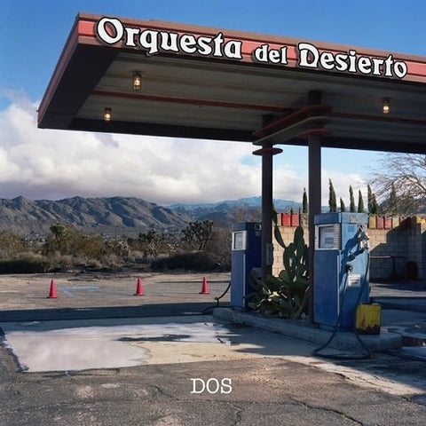 Orquesta del Desierto Dos New CD