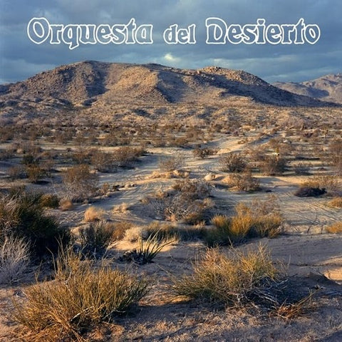 Orquesta Del Desierto Self Titled New CD