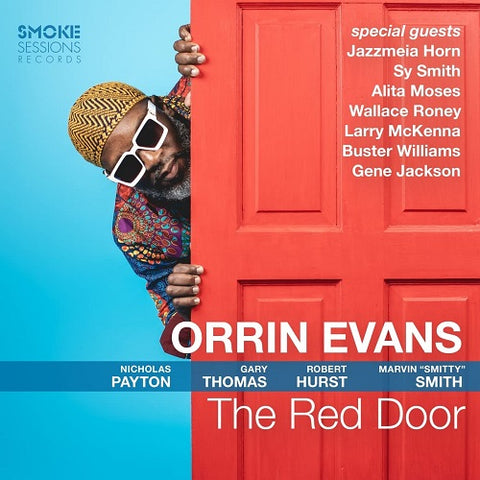 Orrin Evans Red Door New CD