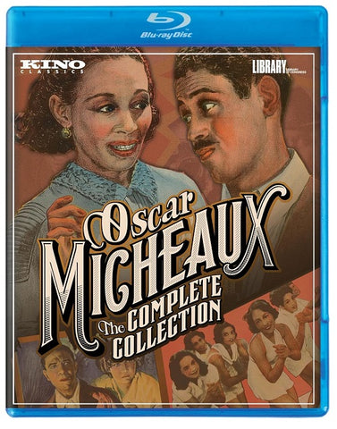 Oscar Micheaux The Complete Collection (Evelyn Preer Lorenzo Tucker) Blu-ray