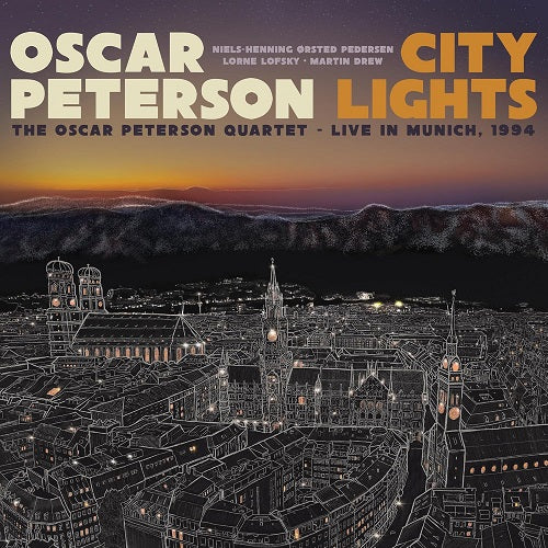 Oscar Peterson City lights New CD