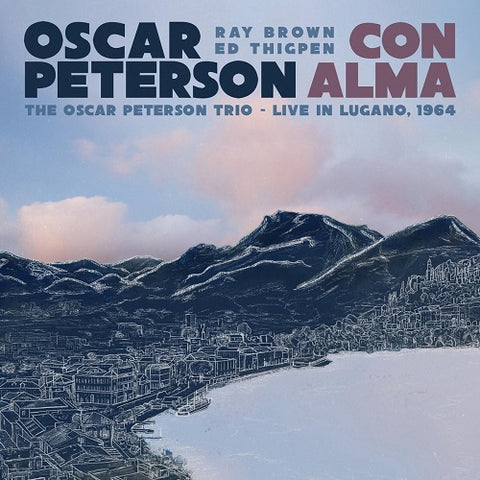 Oscar Peterson Con Alma New CD