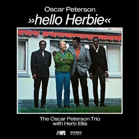 Oscar Peterson Hello Herbie New CD