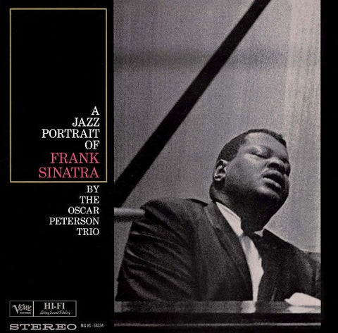 Oscar Peterson Jazz Portrait Of Frank Sinatra SHM-CD New CD